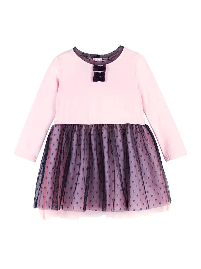 Платье с рюшами