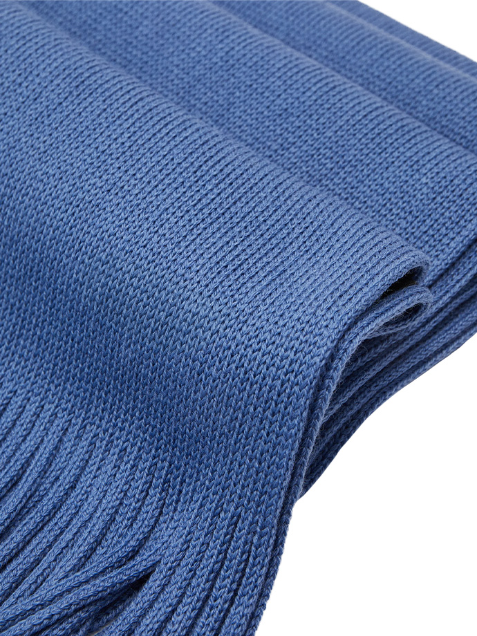 Шарф женский синий